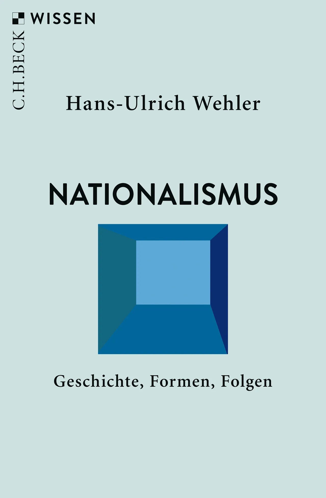 Buchcover von 'Nationalismus' - Taschenbuch von Hans-Ulrich Wehler