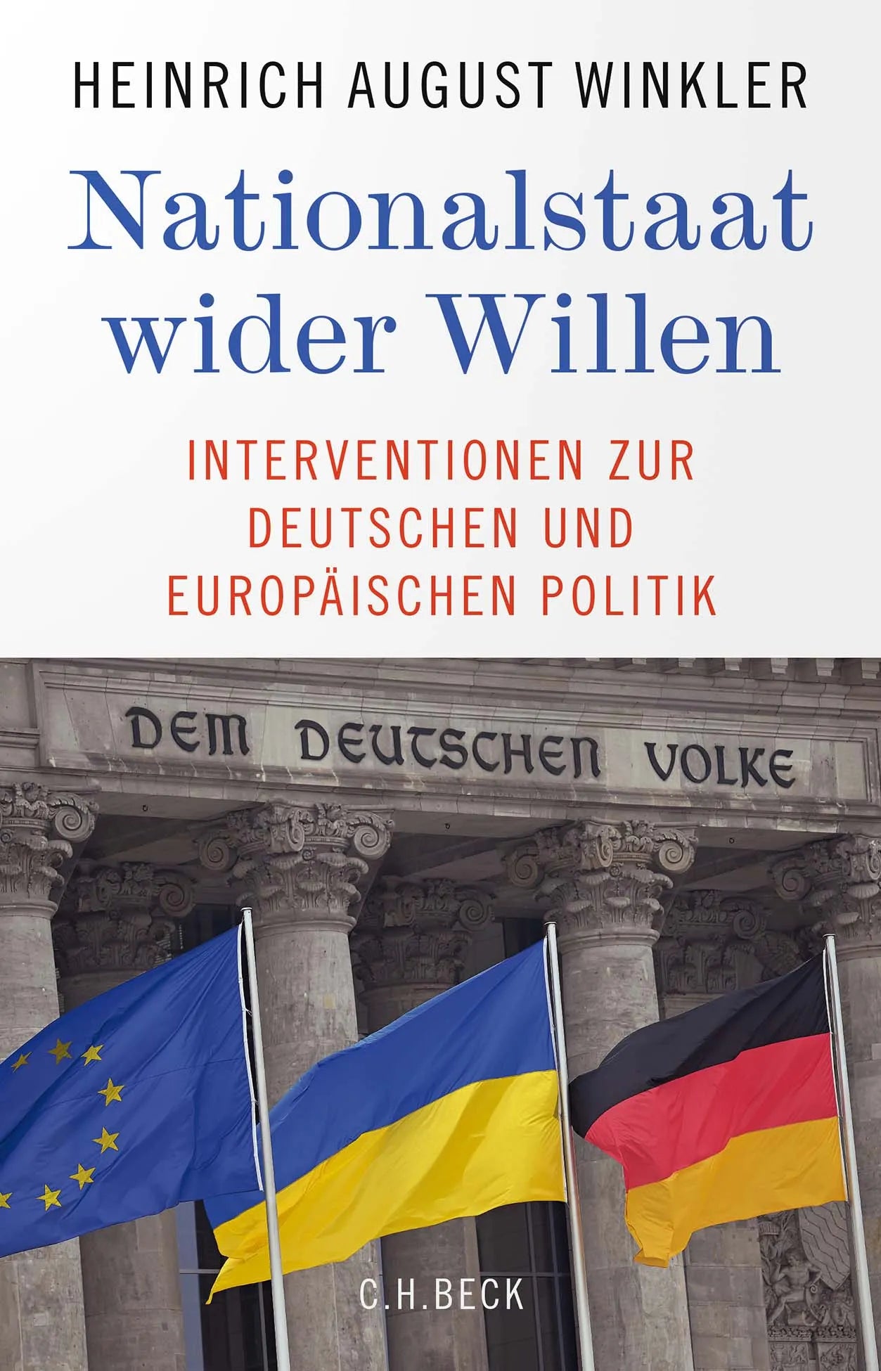 Buchcover von 'Nationalstaat wider Willen' - Gebundene Ausgabe von Heinrich August Winkler