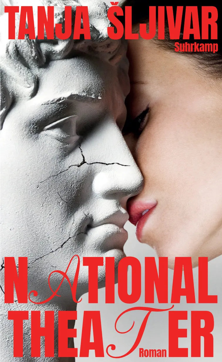 Cover: Nationaltheater (Hardcover) von Tanja Šljivar