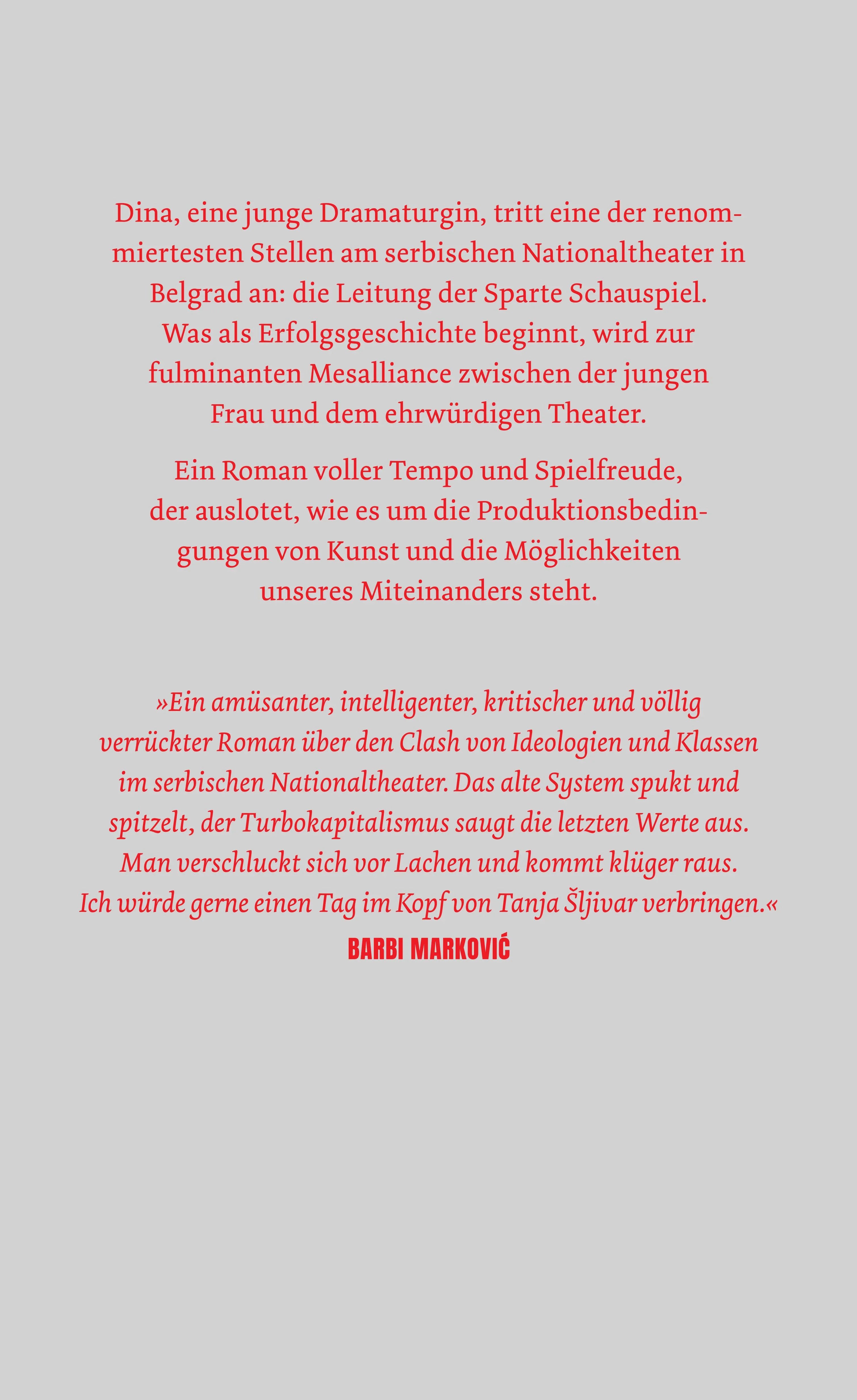 Rückseite: Nationaltheater (Hardcover)