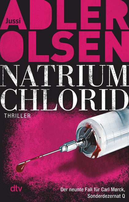 Buchcover von 'NATRIUM CHLORID' - Taschenbuch von Jussi Adler-Olsen