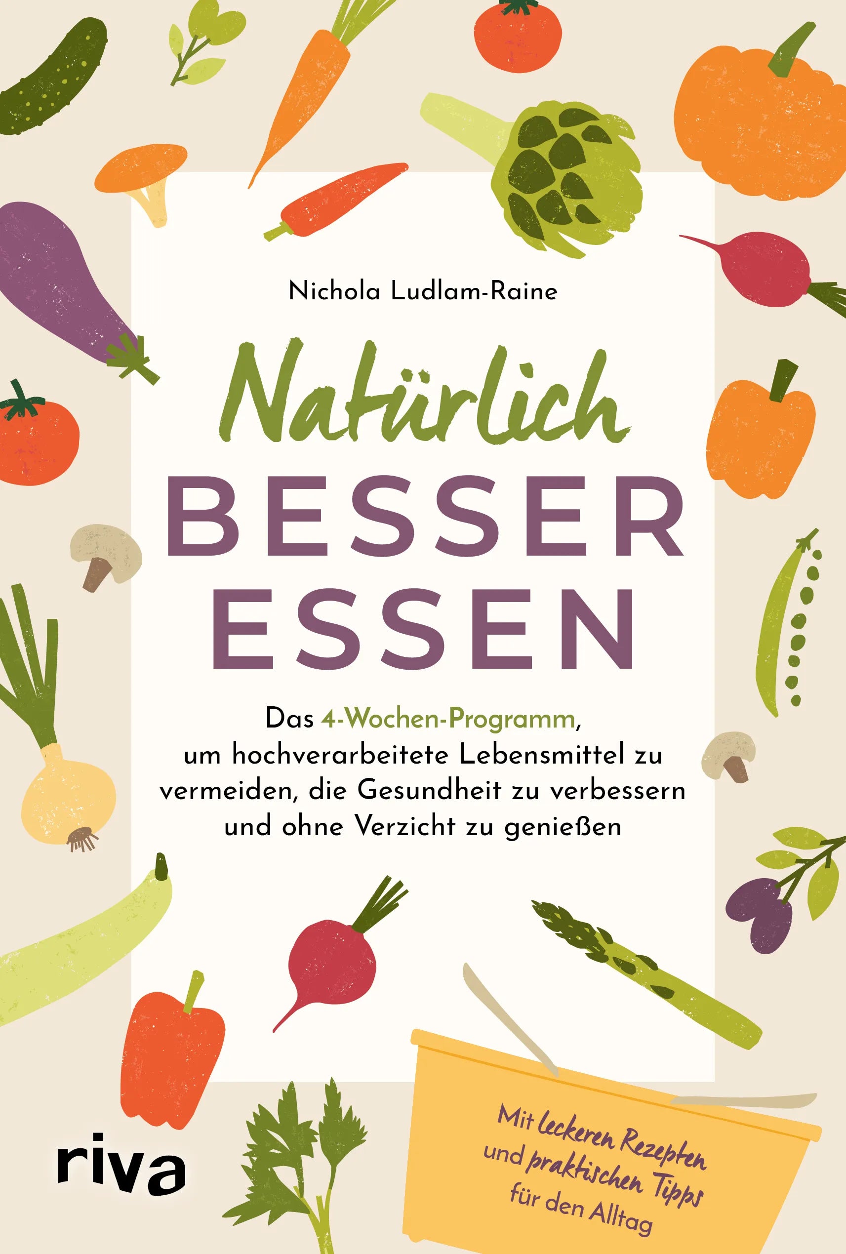 Buchcover von 'Natürlich besser essen' - Taschenbuch von Nichola Ludlam-Raine