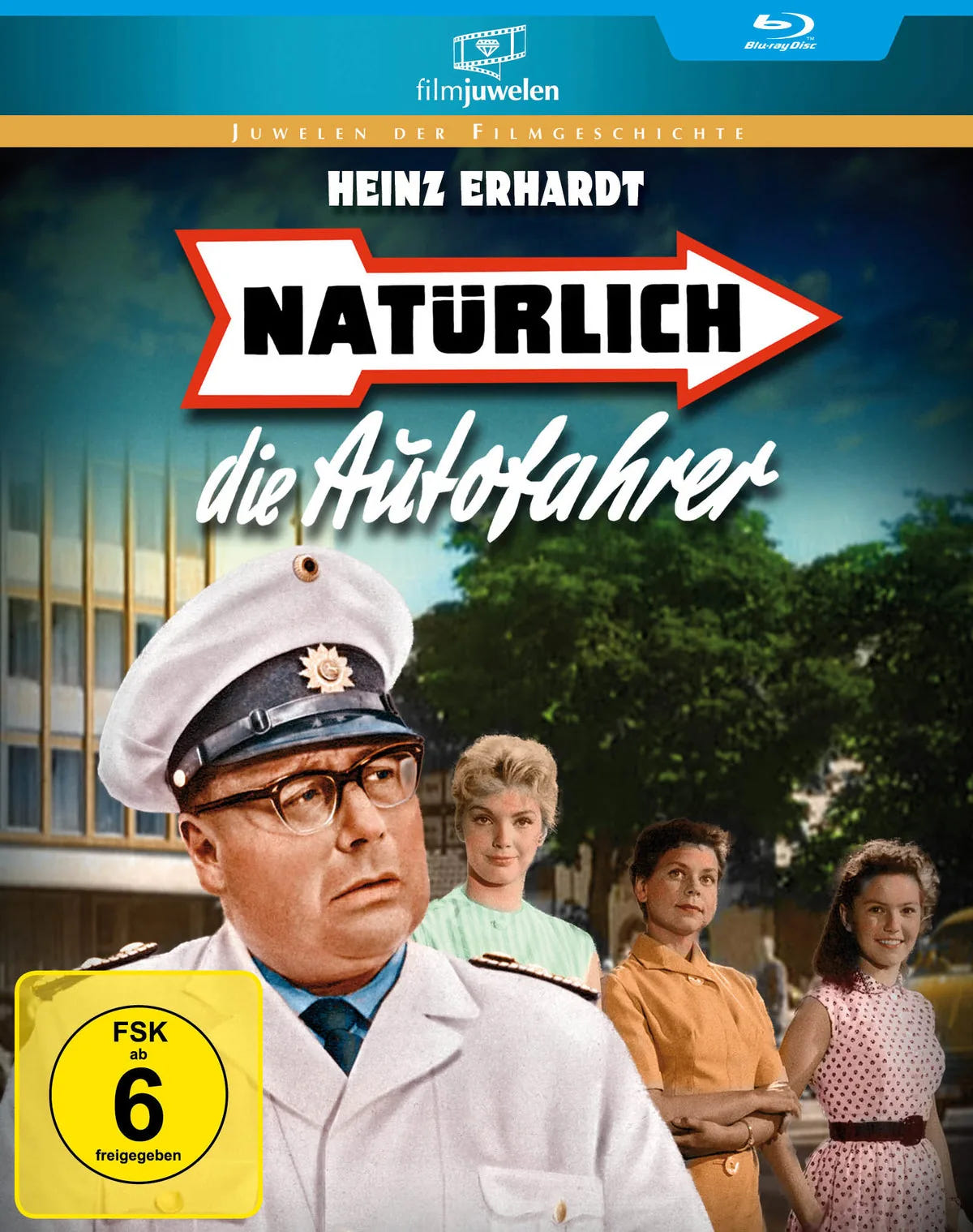 Natürlich die Autofahrer - Blu-ray Disc