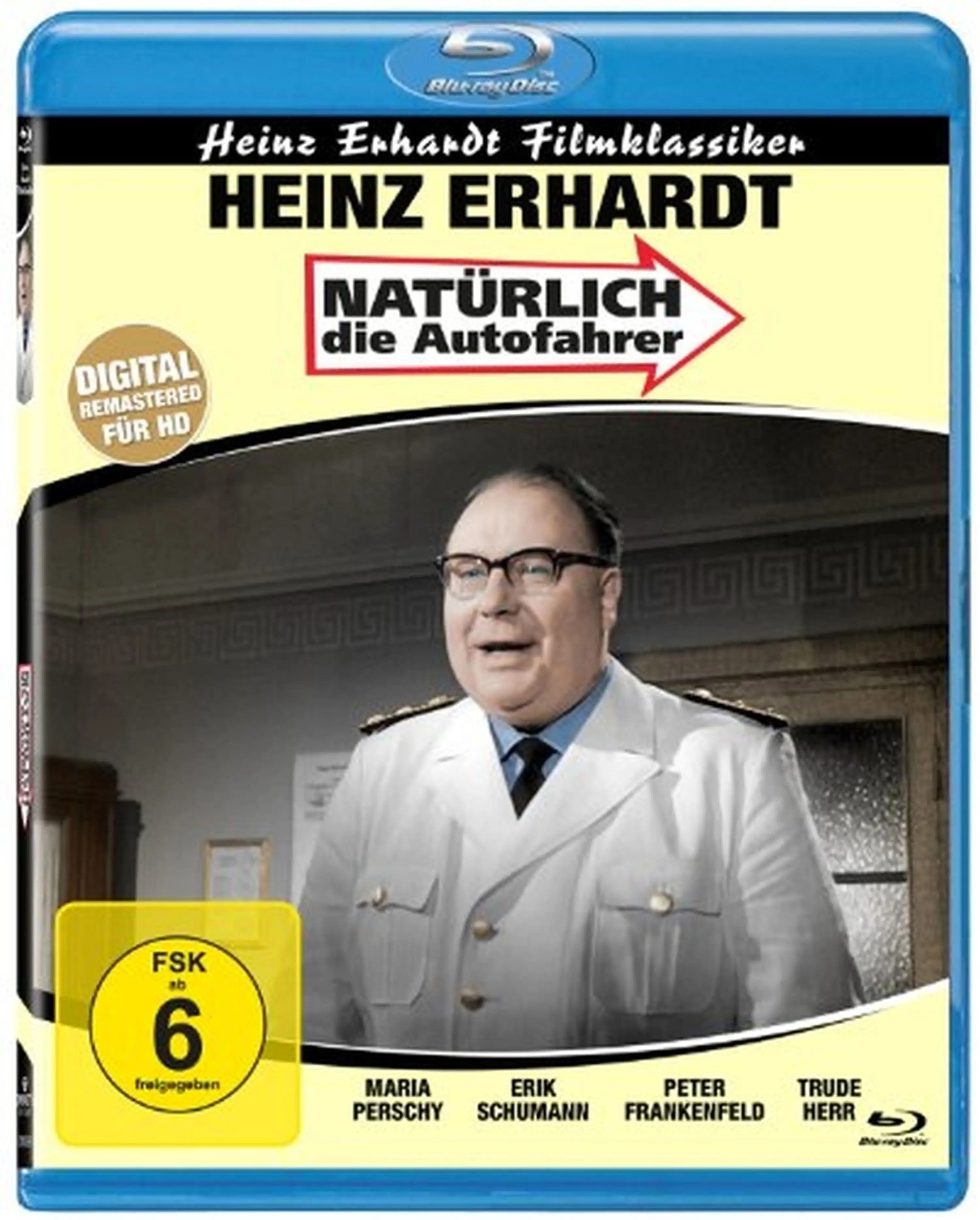 Natürlich die Autofahrer Blu-ray Cover – Frontcover Bild