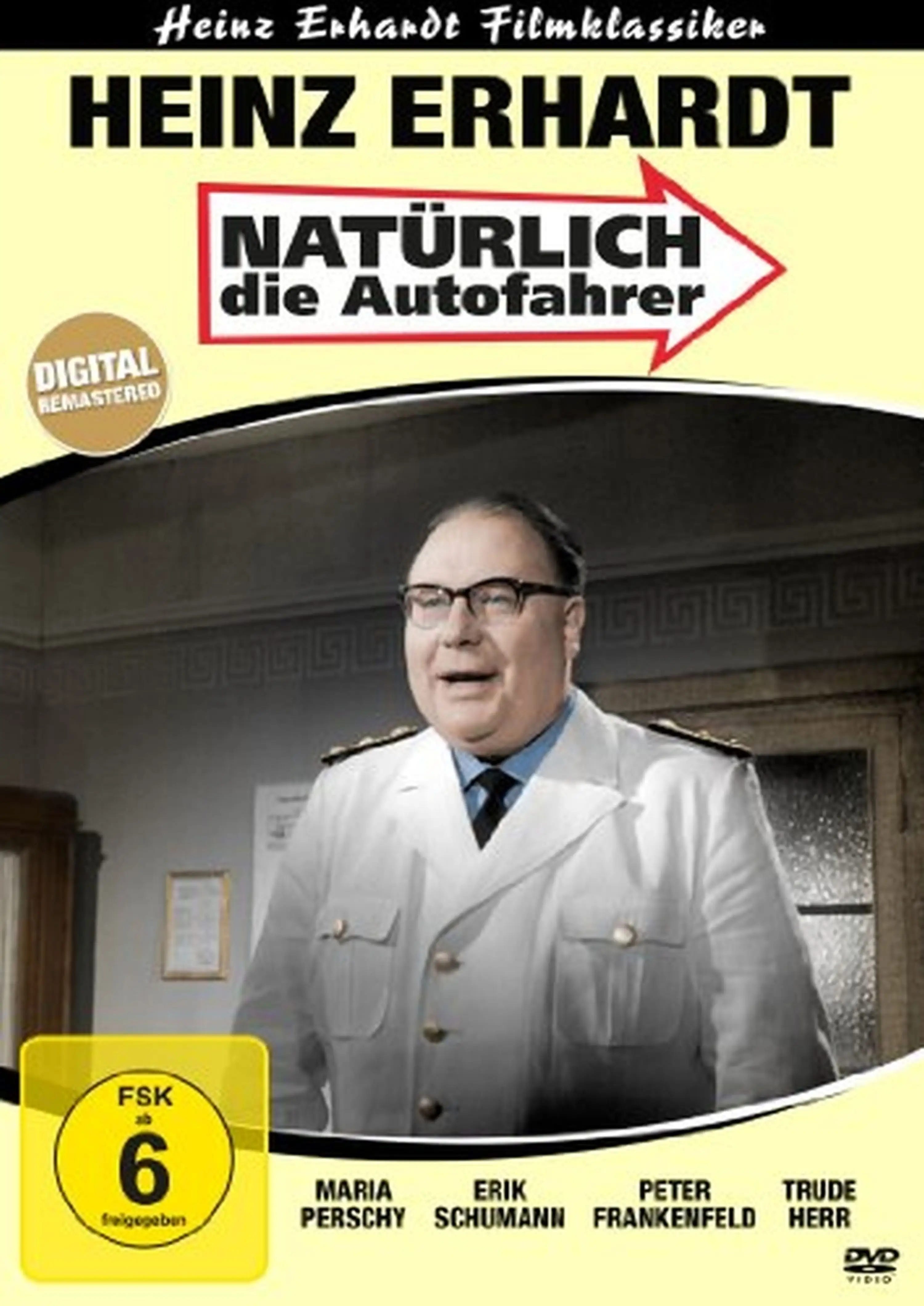 Natürlich die Autofahrer DVD Cover – Frontcover Bild