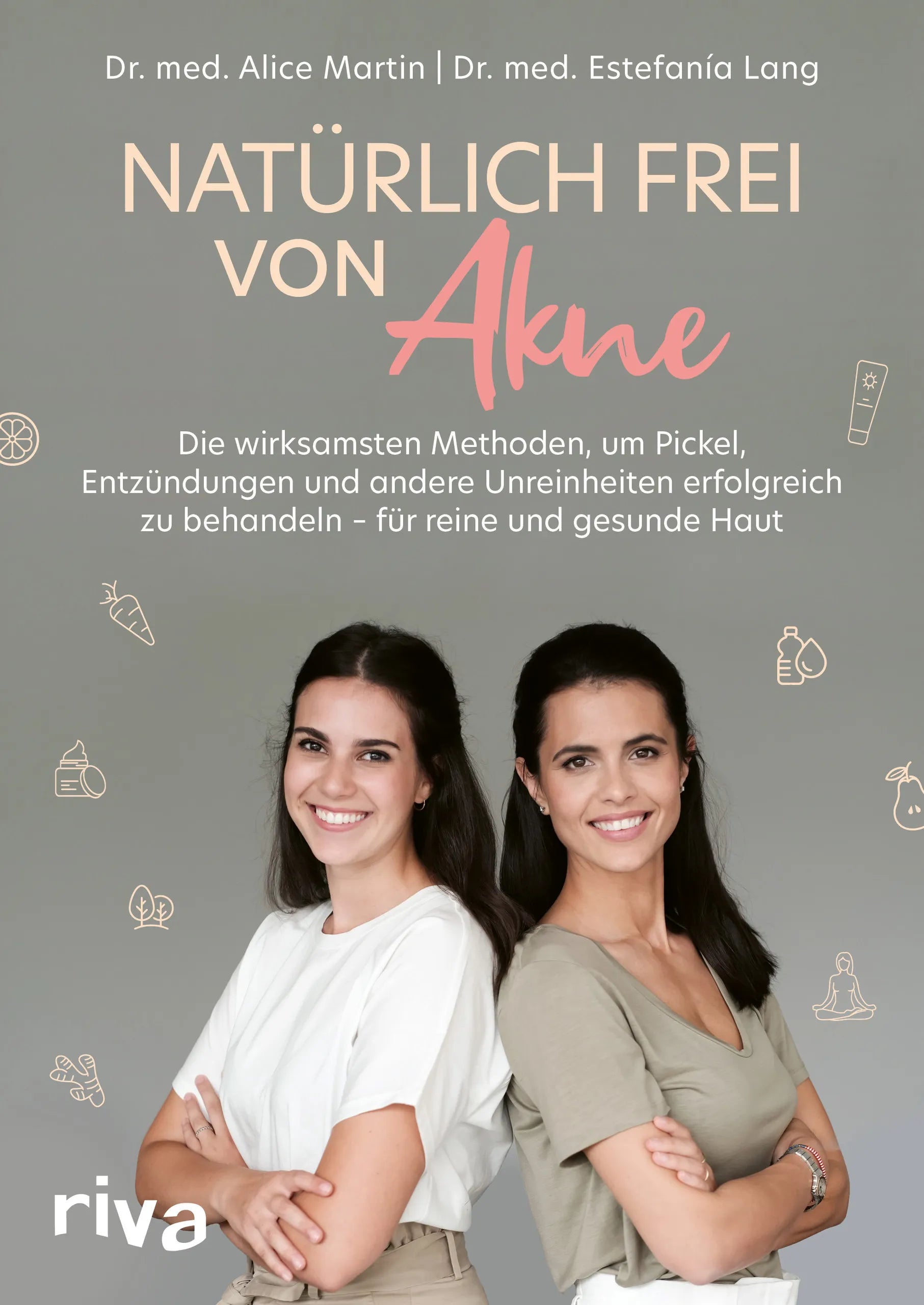 Buchcover von 'Natürlich frei von Akne' - Taschenbuch von Alice Martin