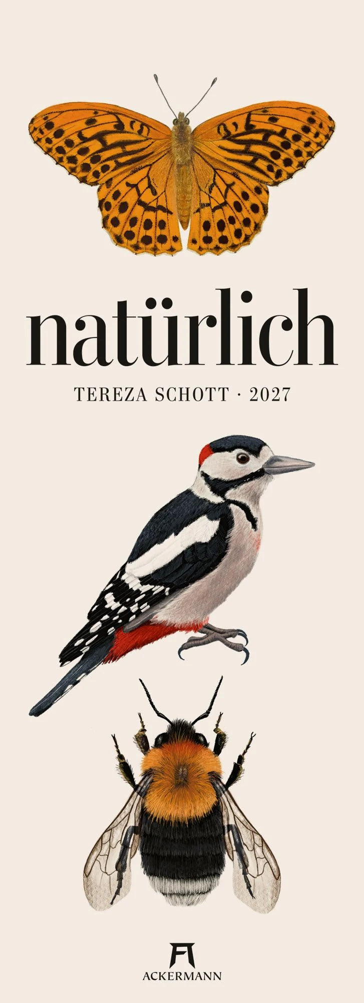 Wandkalender: natürlich Kalender 2027