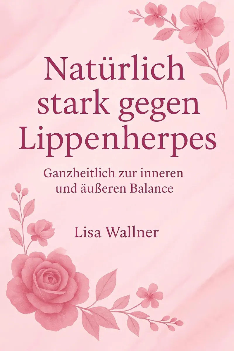 Cover: Natürlich stark gegen Lippenherpes (E-Book) von Lisa Marie Wallner