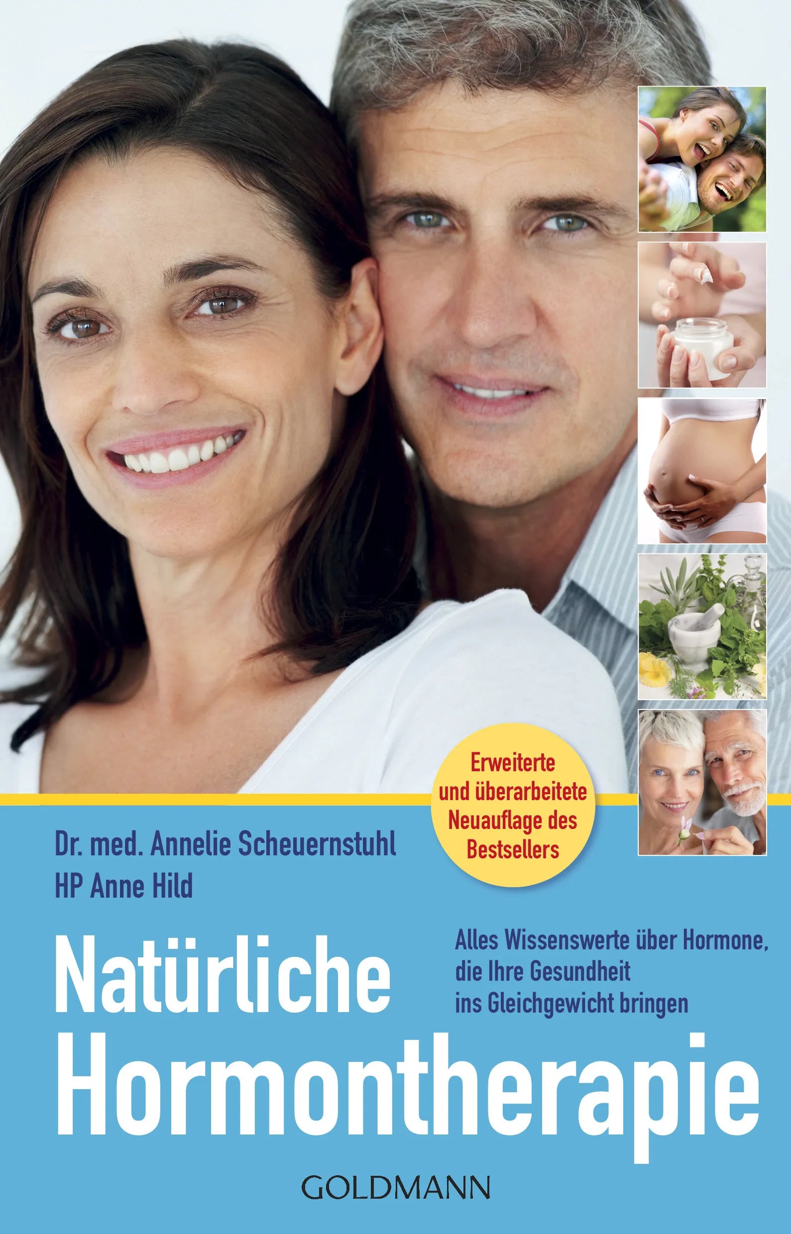 Cover: Natürliche Hormontherapie (E-Book) von Annelie Scheuernstuhl