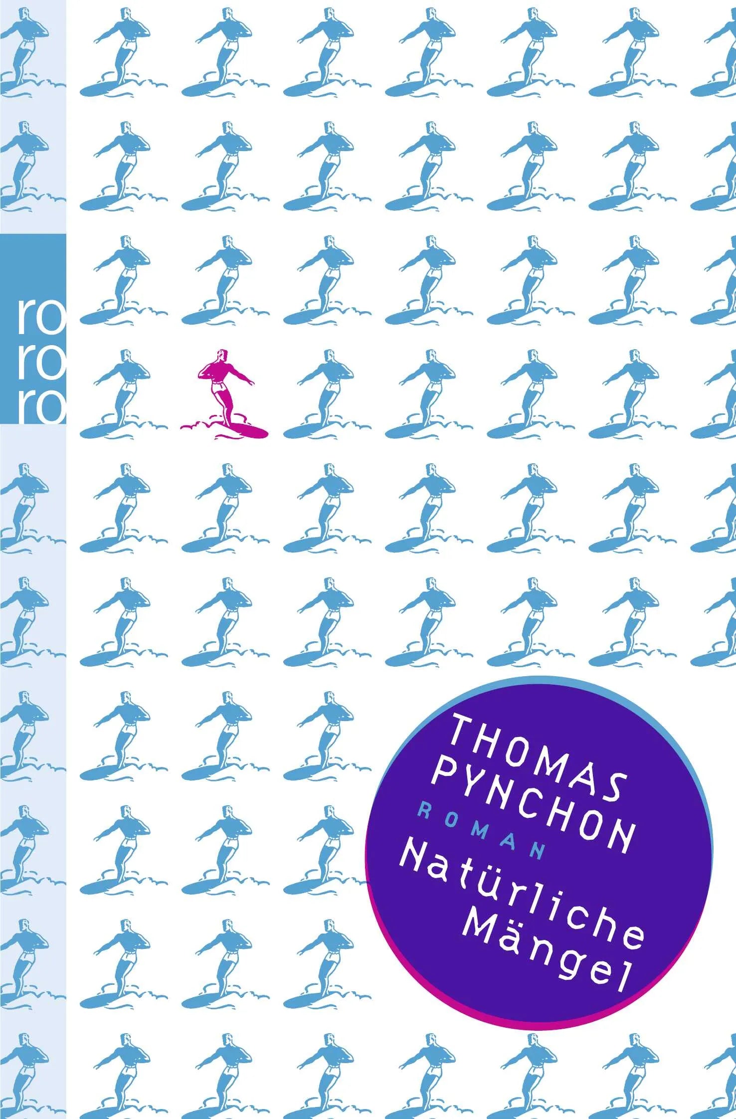 Buchcover von 'Natürliche Mängel' - Taschenbuch von Thomas Pynchon