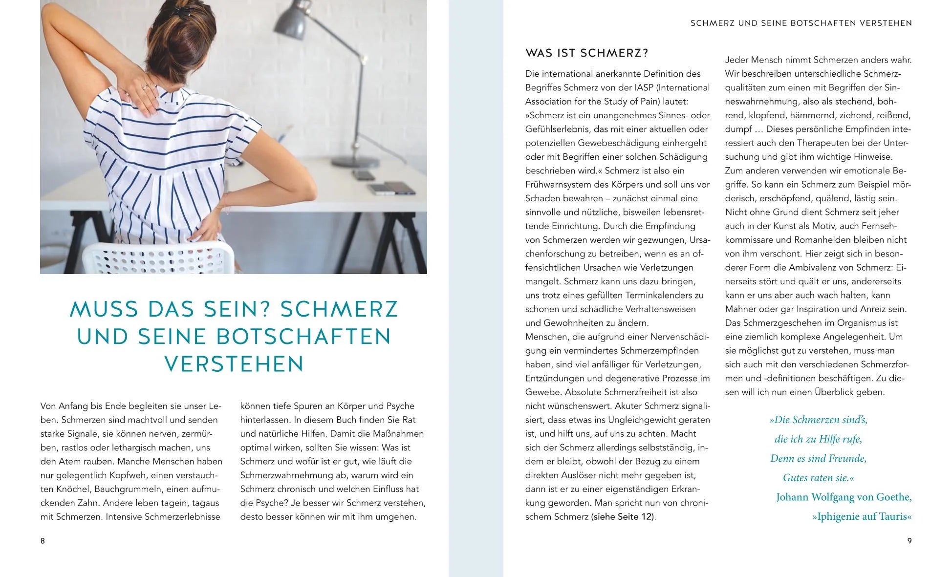 Abbildung von 'Natürliche Schmerzkiller'