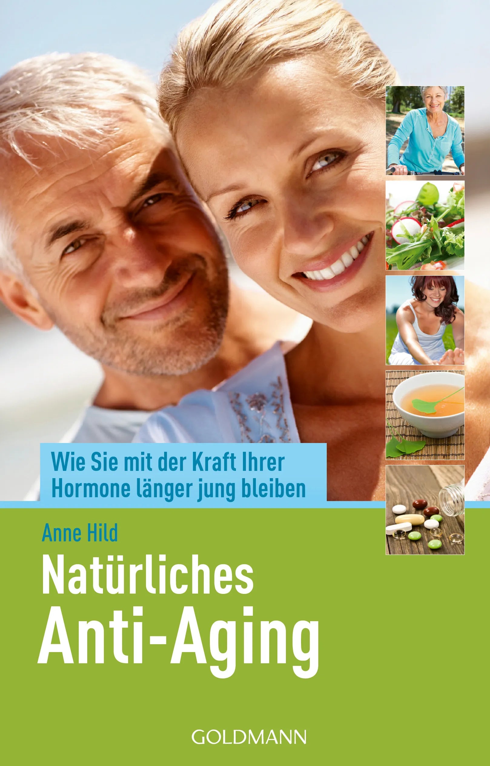 Cover: Natürliches Anti-Aging (E-Book) von Anne Hild