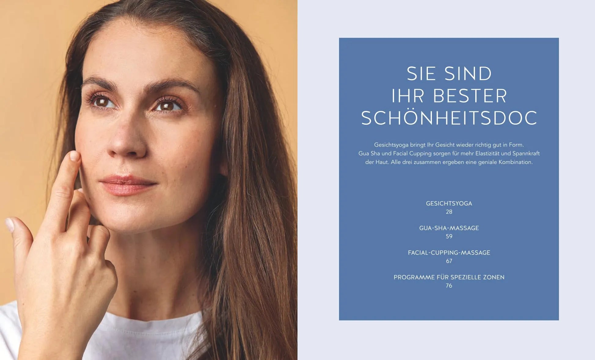 Abbildung von 'Natürliches Facelifting'