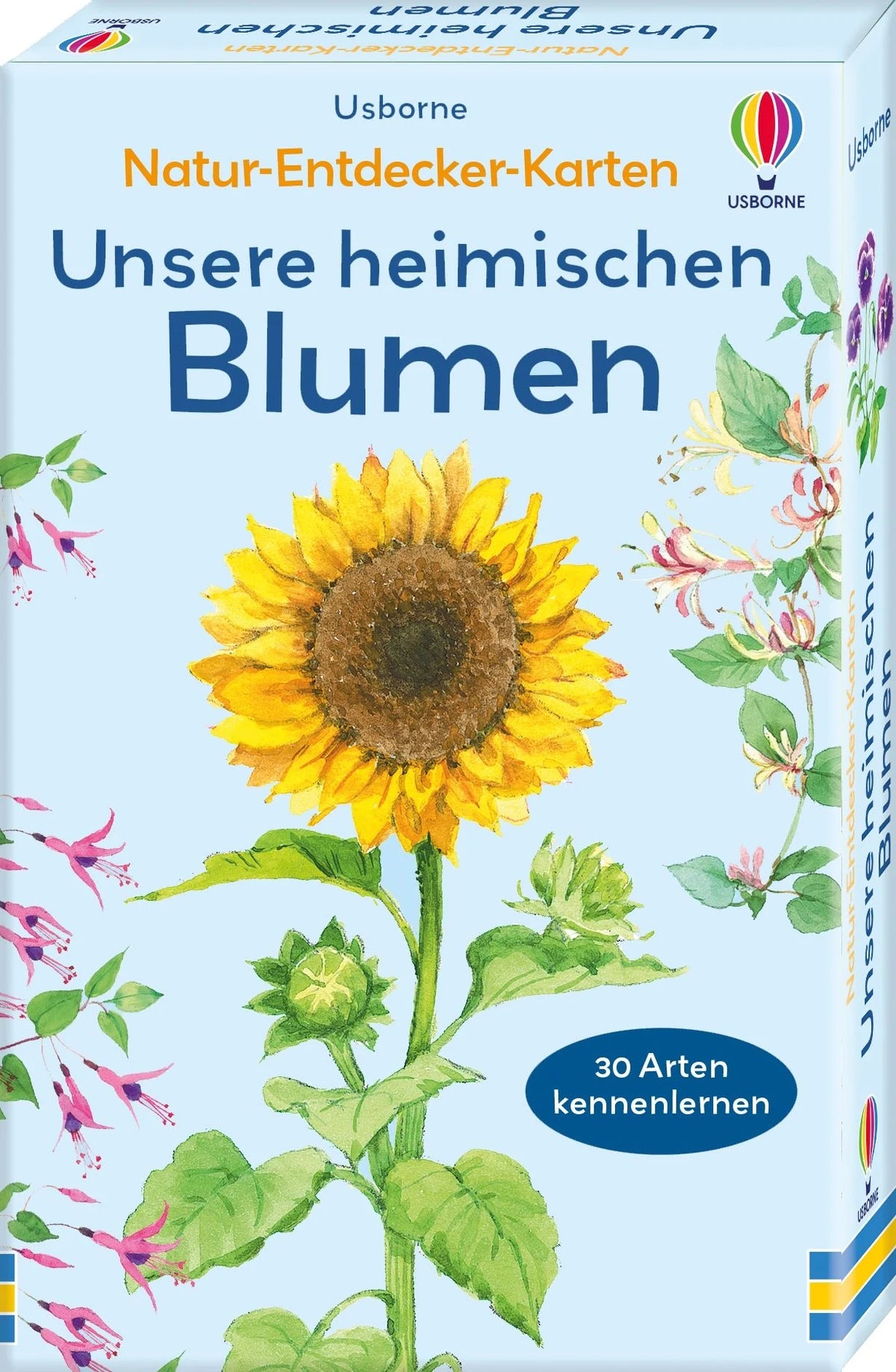 Gesellschaftsspiel: Natur-Entdecker-Karten: Unsere heimischen Blumen