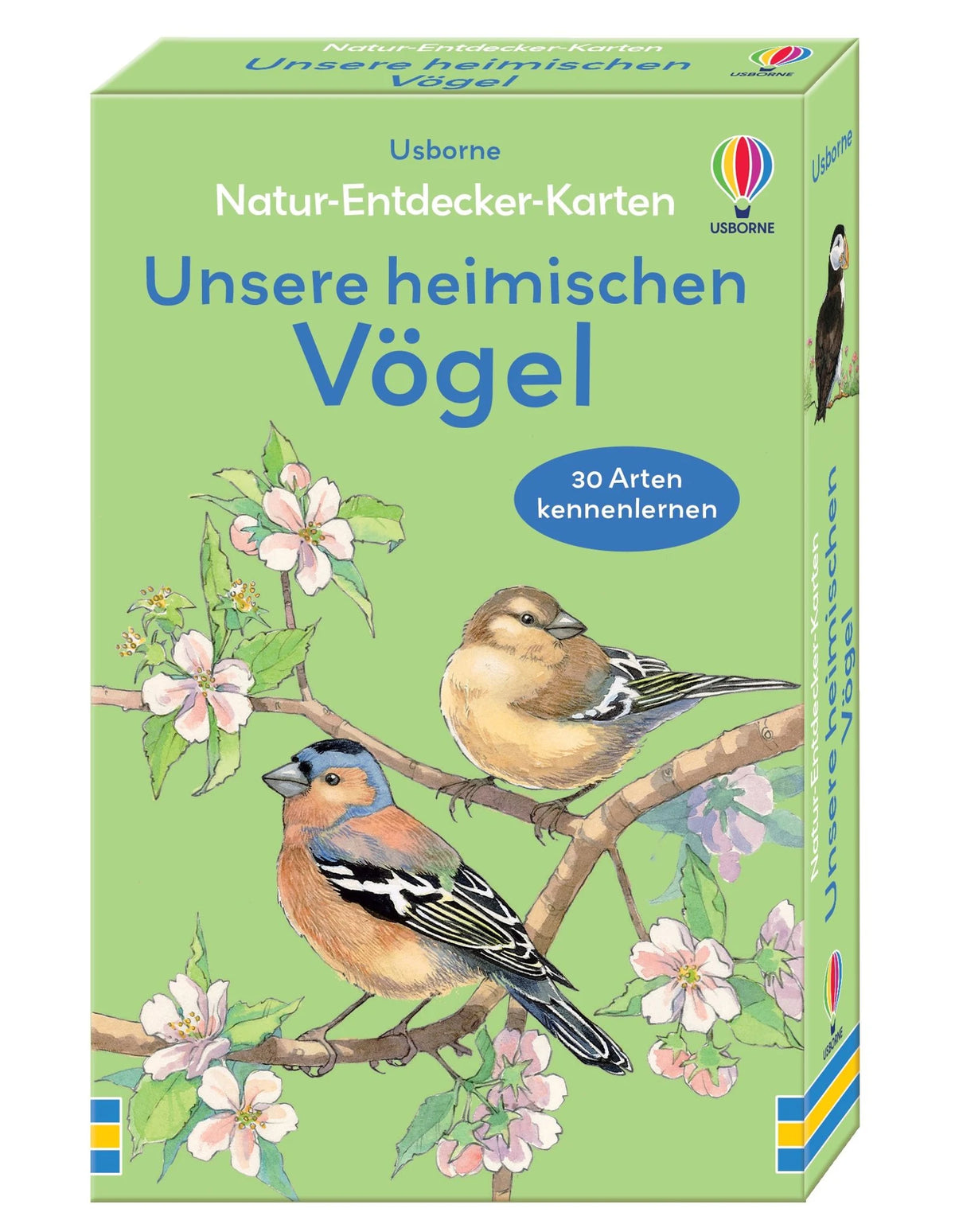 Gesellschaftsspiel: Natur-Entdecker-Karten: Unsere heimischen Vögel