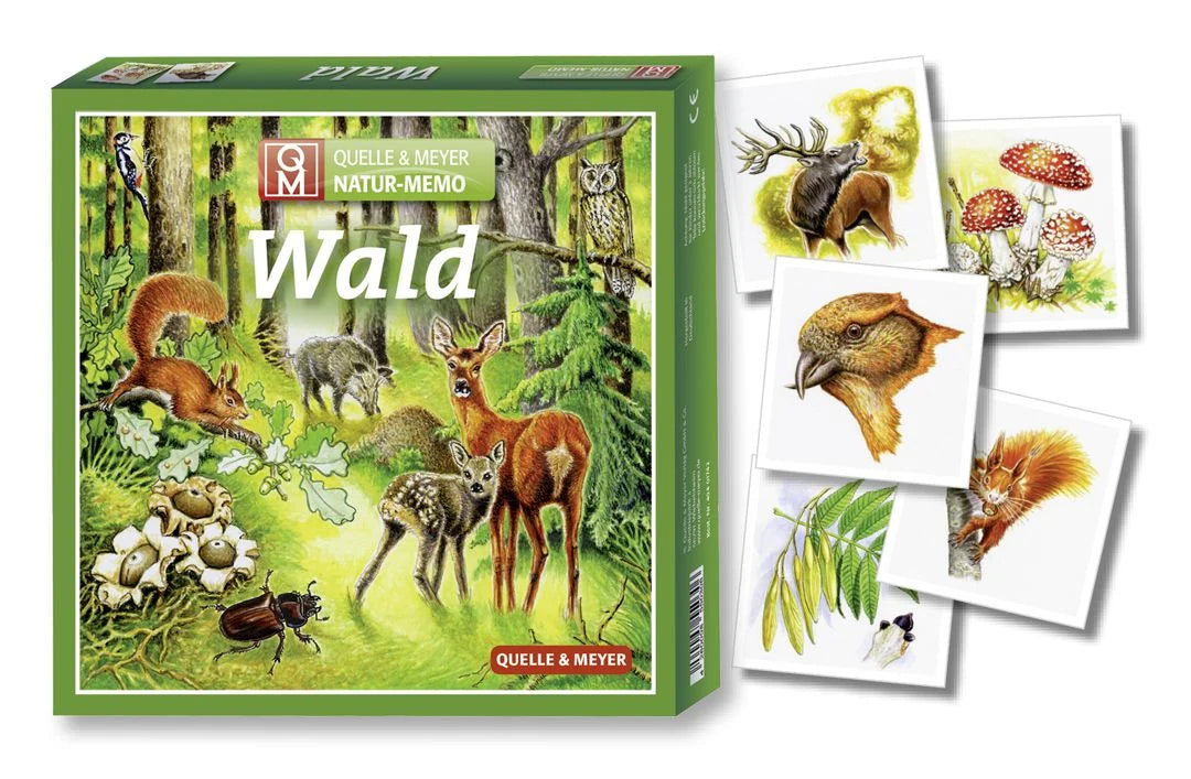 Natur-Memo „Wald“ – Ansicht