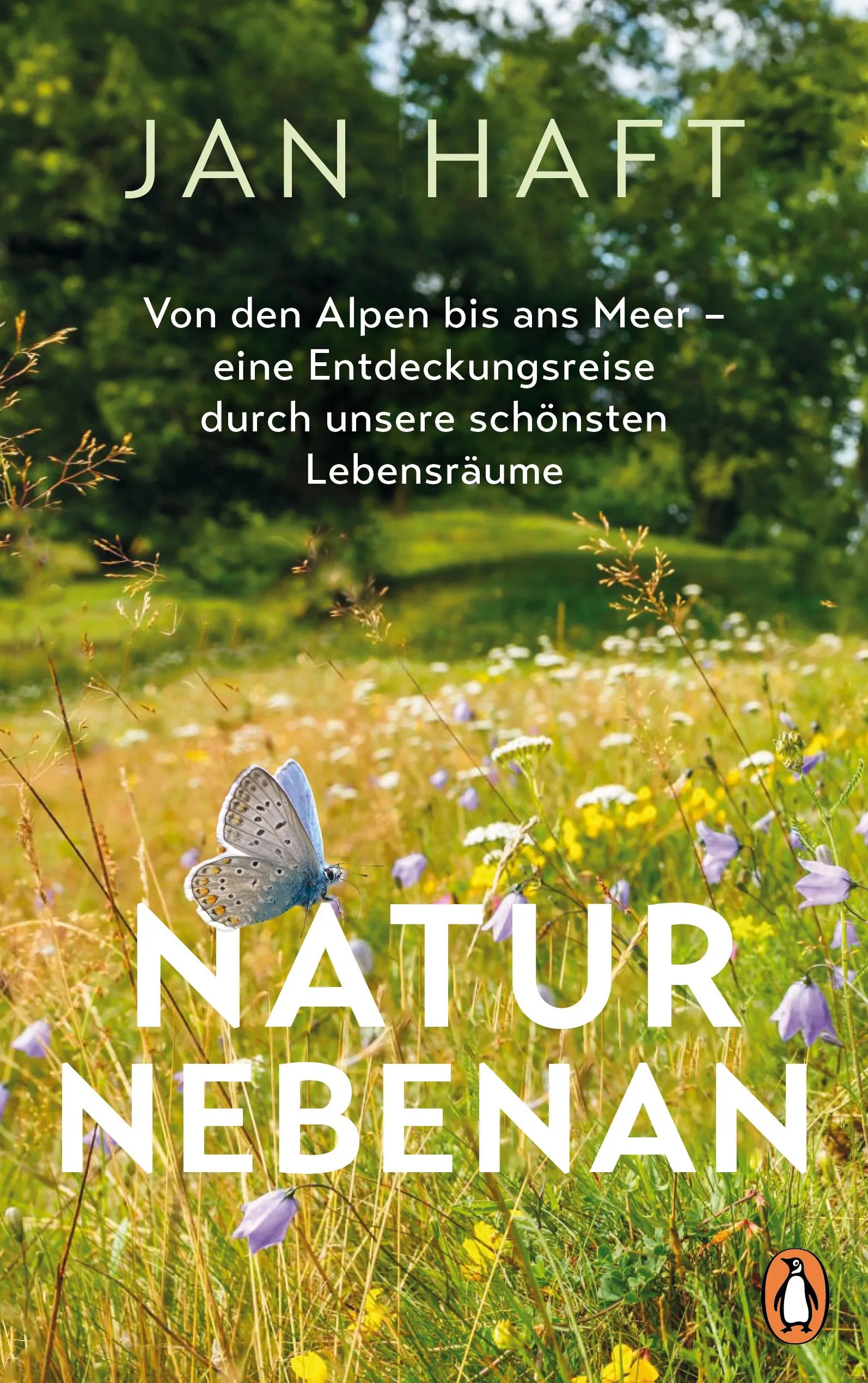 Cover: Natur nebenan (E-Book) von Jan Haft