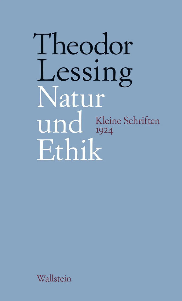 Natur und Ethik