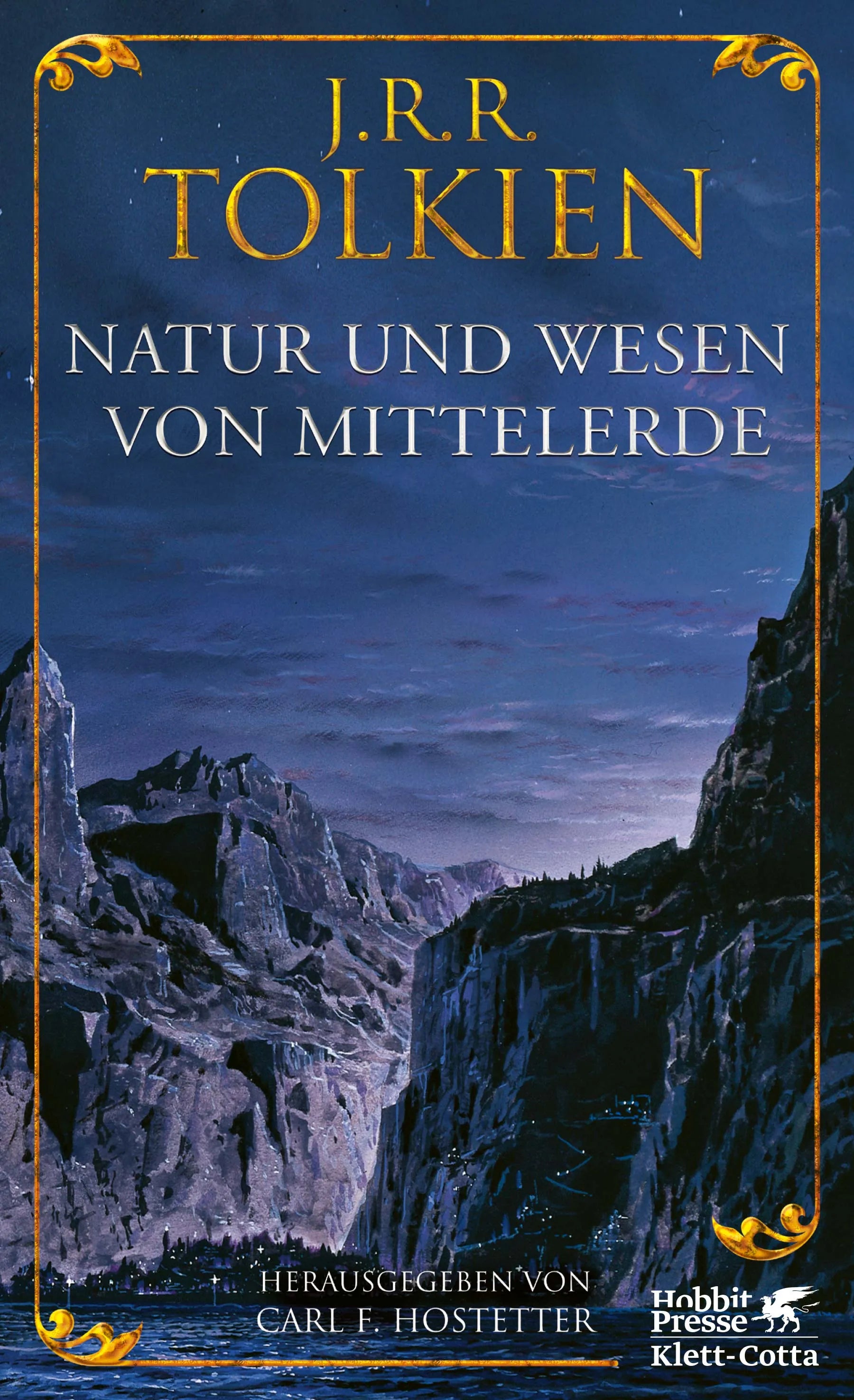 Buchcover von 'Natur und Wesen von Mittelerde' - Taschenbuch von J.R.R. Tolkien