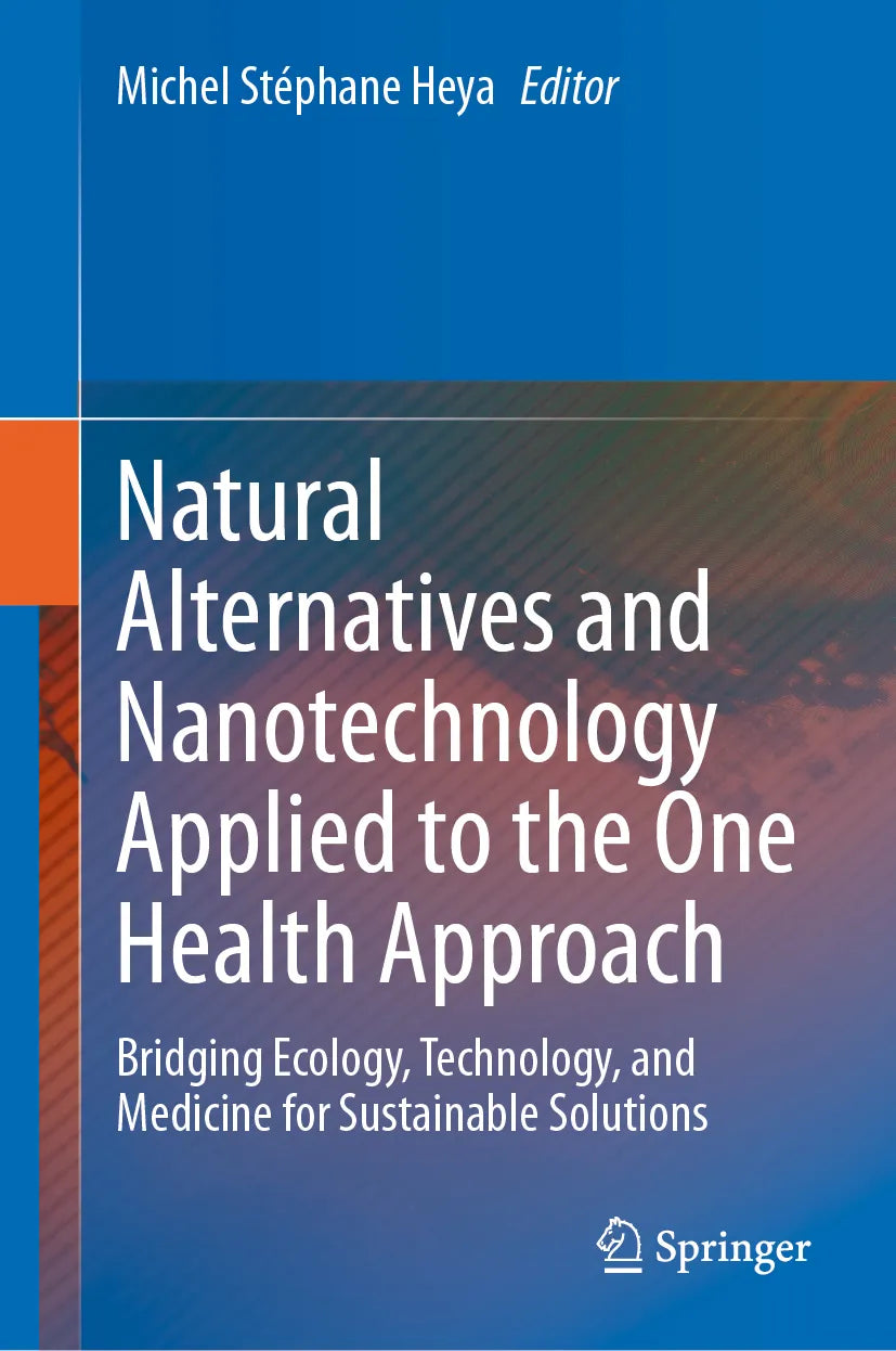 Cover: Natural Alternatives and Nanotechnology Applied to the One Health Approach (E-Book)