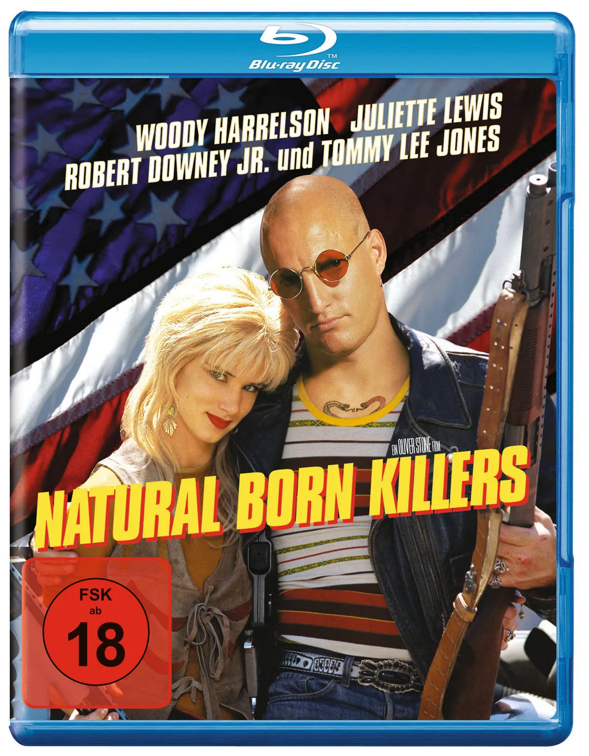 Natural Born Killers - Blu-ray Disc