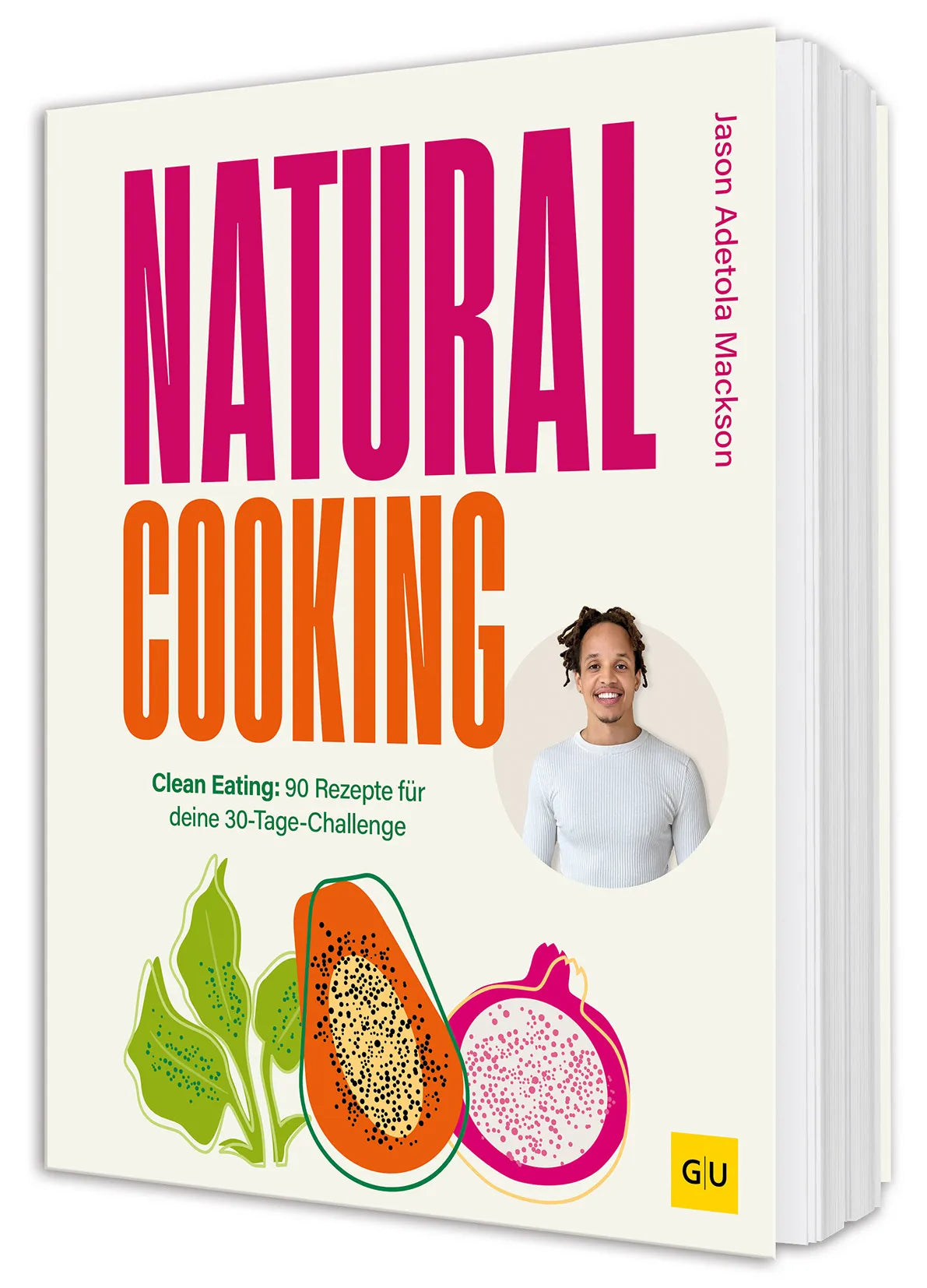 Cover: Natural Cooking (Hardcover) von Jason Adetola Mackson