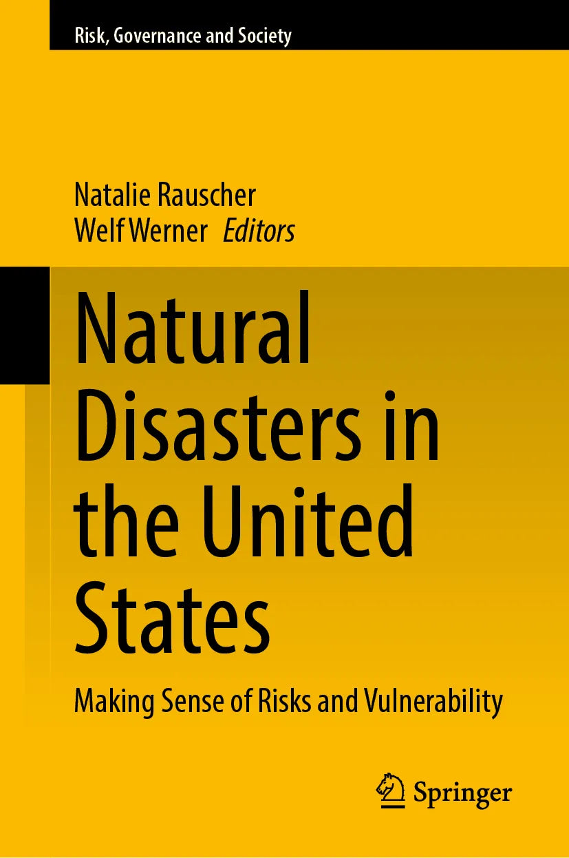 Cover: Natural Disasters in the United States (E-Book)