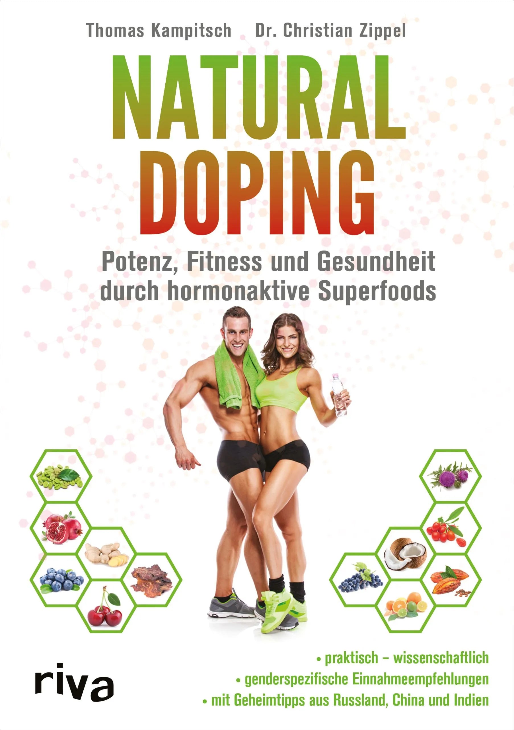 Buchcover von 'Natural Doping' - Taschenbuch von Thomas Kampitsch