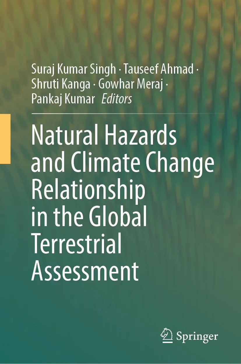 Cover: Natural Hazards and Climate Change Relationship in the Global Terrestrial Assessment (E-Book) von Suraj Kumar Singh
