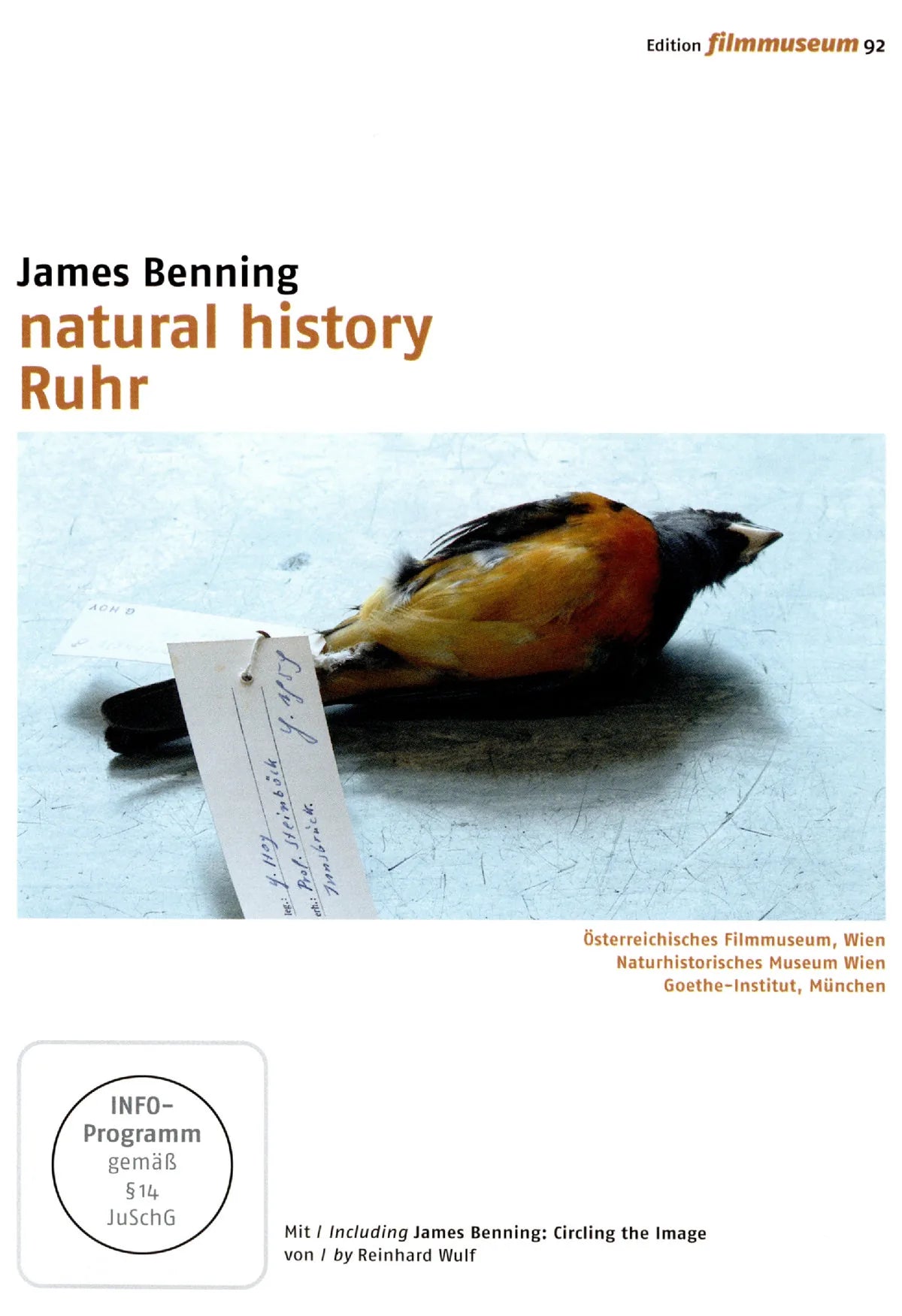 Natural history & Ruhr (OmU)  [2 DVDs] - DVD