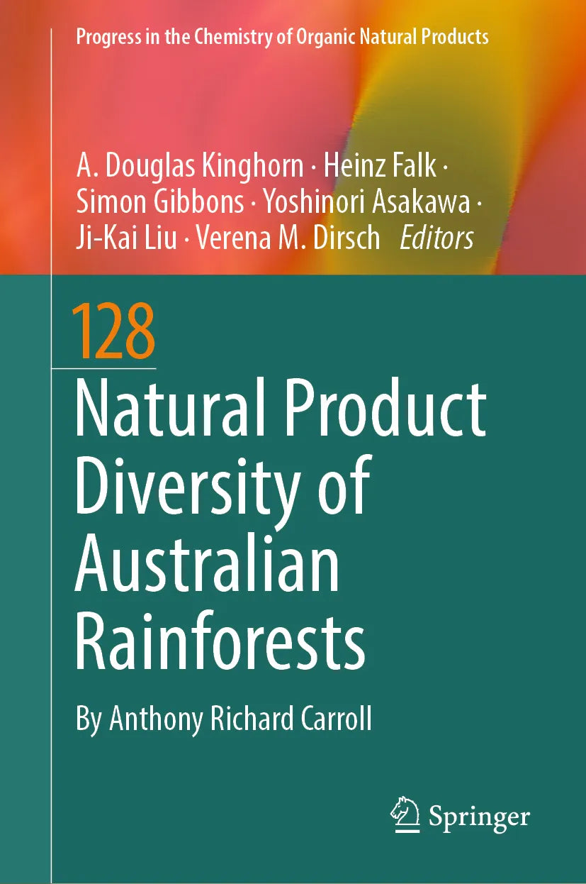 Cover: Natural Product Diversity of Australian Rainforests (E-Book)