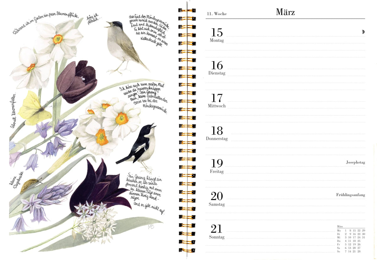 Naturkalender 2027 – Ansicht