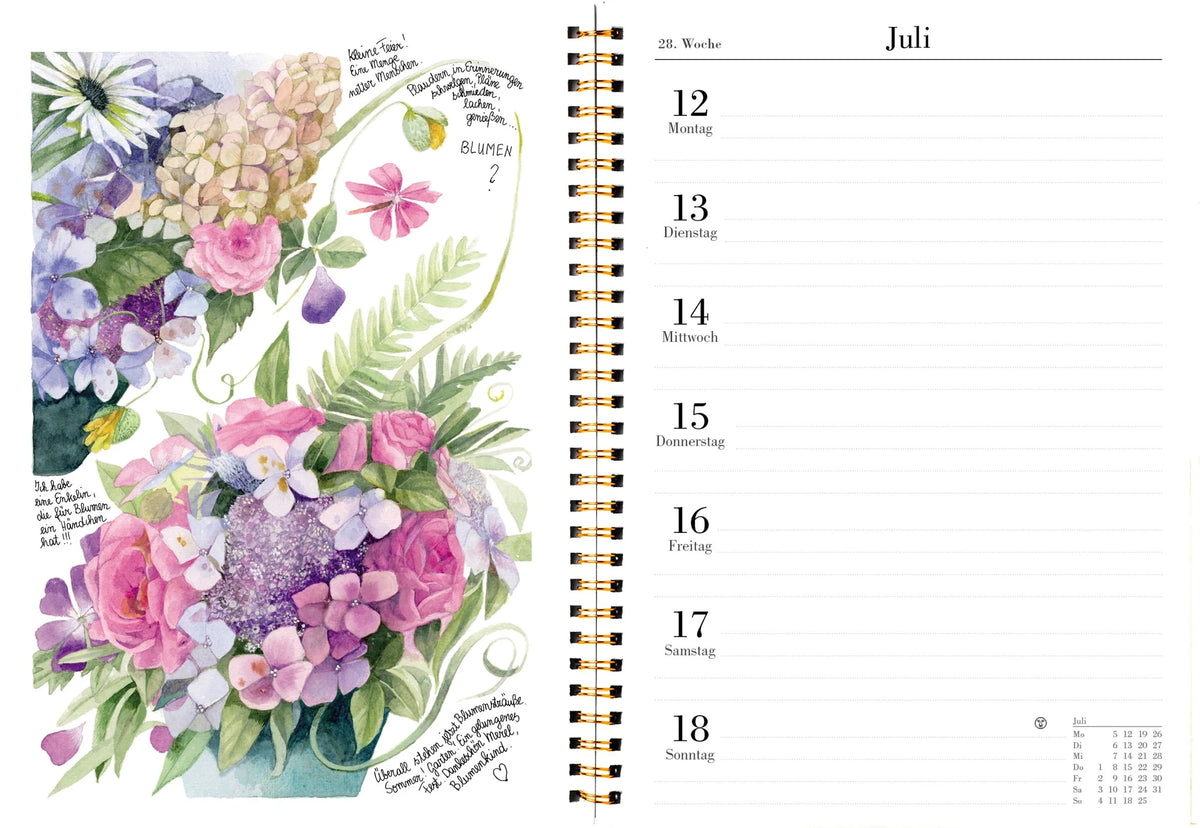 Naturkalender 2027 – Ansicht