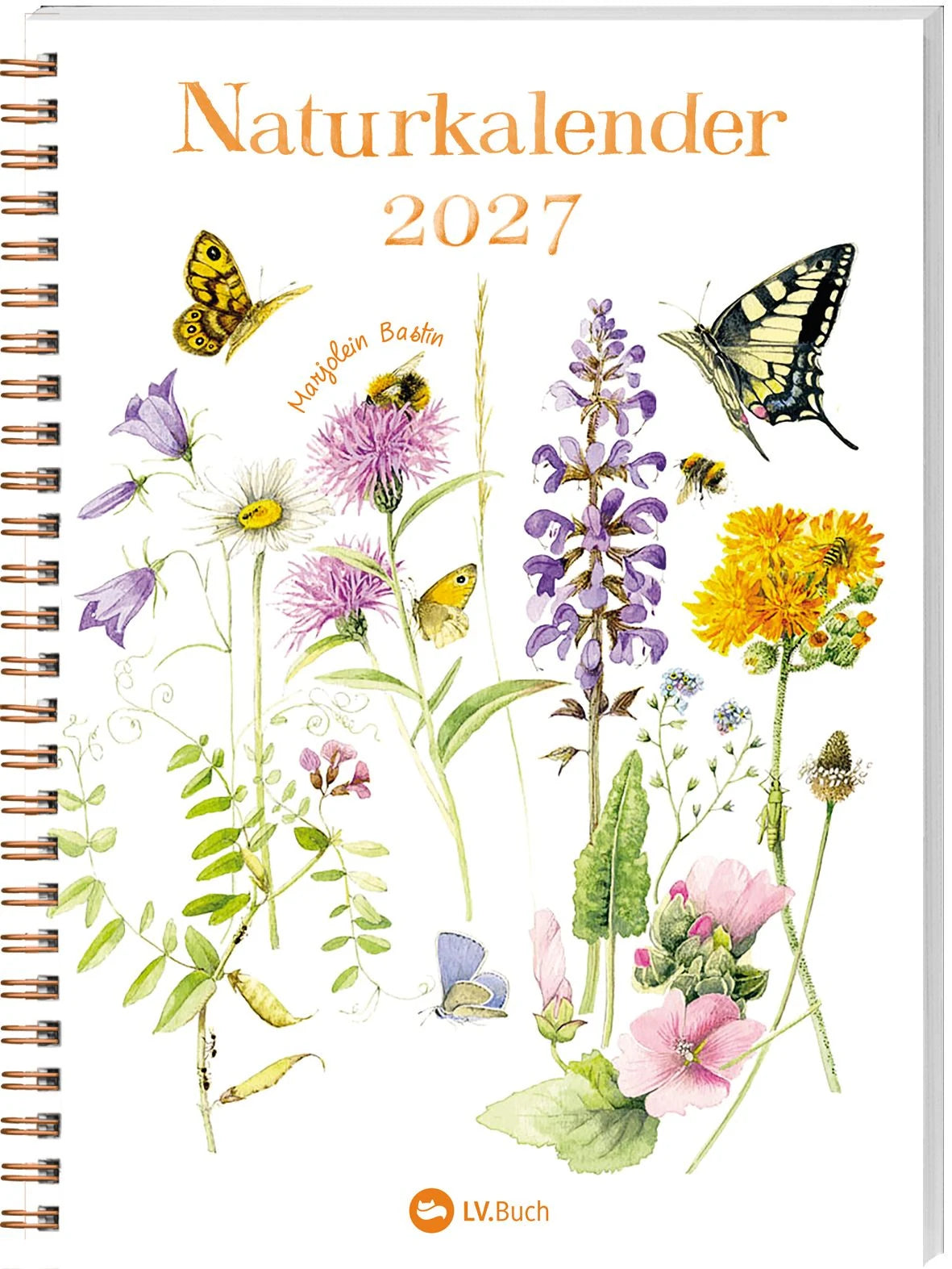 Taschenkalender: Naturkalender 2027