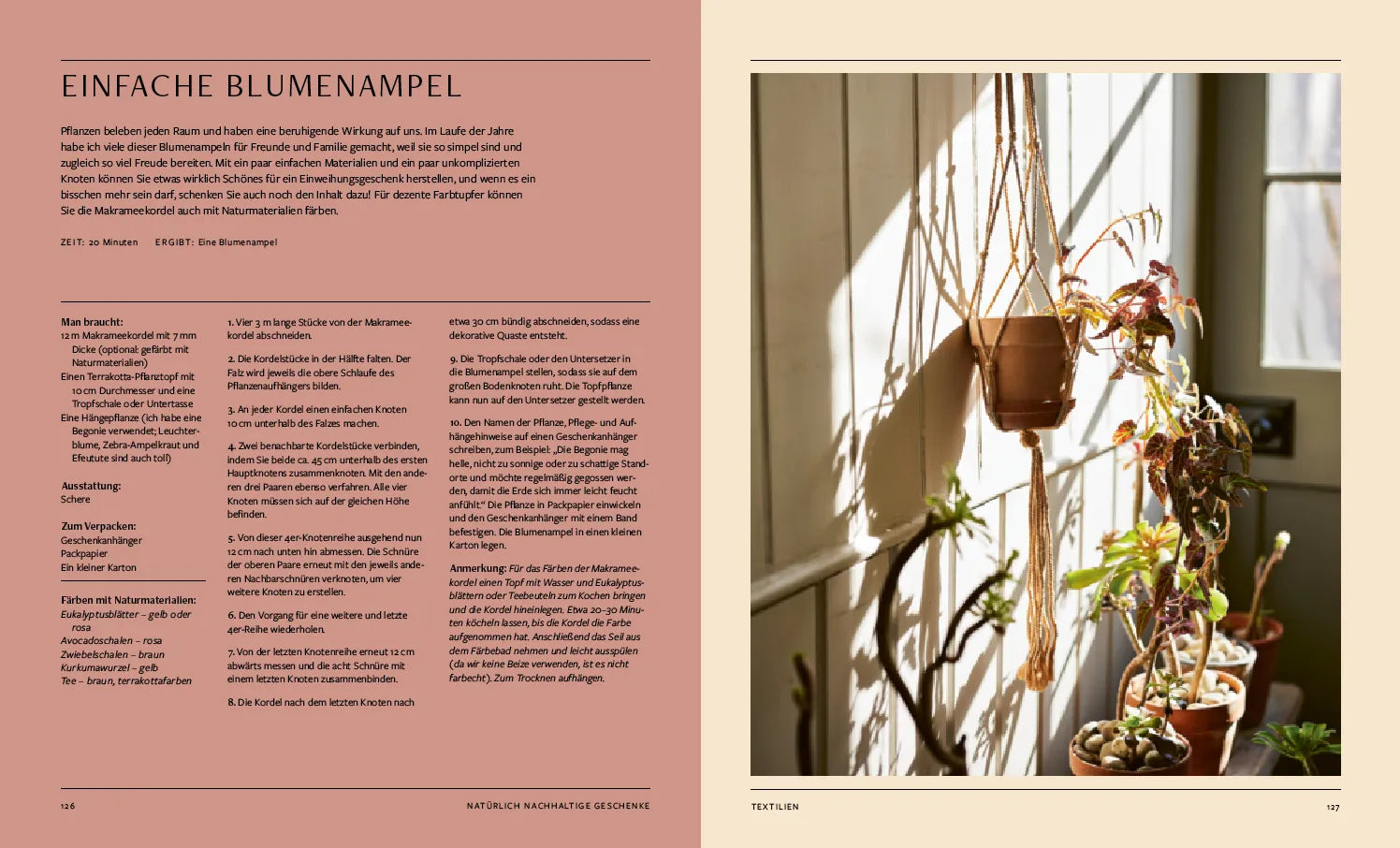 Produktansicht: Natürlich nachhaltige Geschenke (Gebundene Ausgabe)