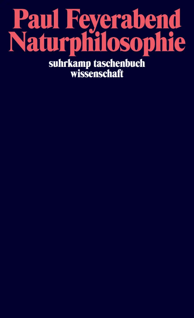 Buchcover von 'Naturphilosophie' - Taschenbuch von Paul Feyerabend