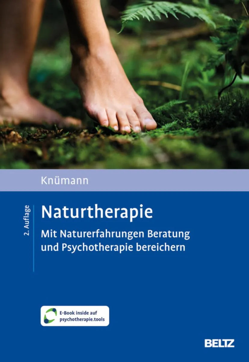 Cover: Naturtherapie (E-Book) von Sandra Knümann