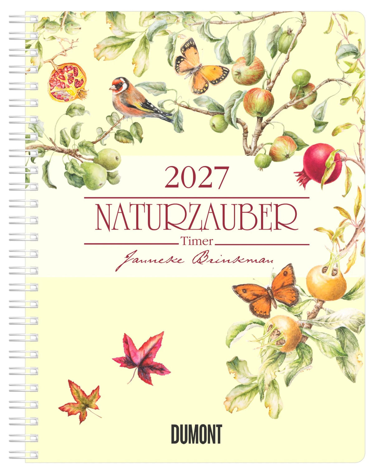 Taschenkalender: Naturzauber Timer 2027