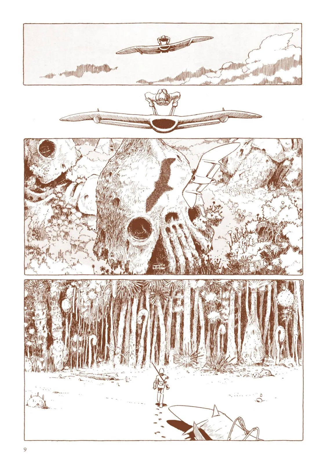 Hayao Miyazaki - Nausicaä aus dem Tal der Winde: Doppelband-Edition 1