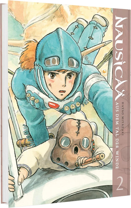 Buchcover von 'Nausicaä aus dem Tal der Winde: Doppelband-Edition 2' - Gebundene Ausgabe von Hayao Miyazaki