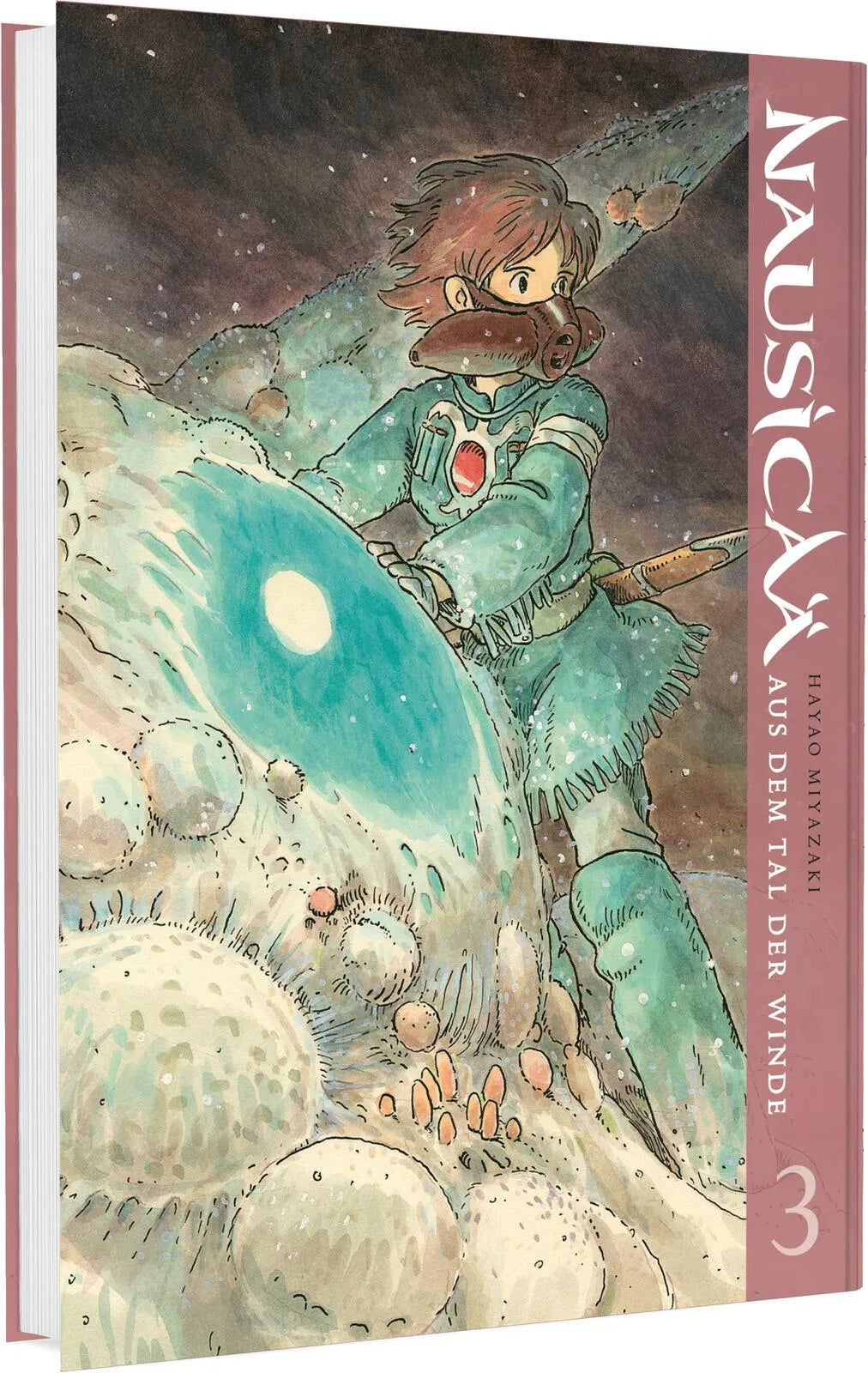 Buchcover von 'Nausicaä aus dem Tal der Winde: Doppelband-Edition 3' - Gebundene Ausgabe von Hayao Miyazaki