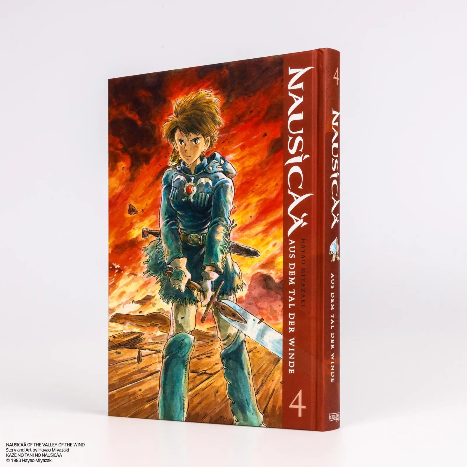 Hayao Miyazaki - Nausicaä aus dem Tal der Winde: Doppelband-Edition 4