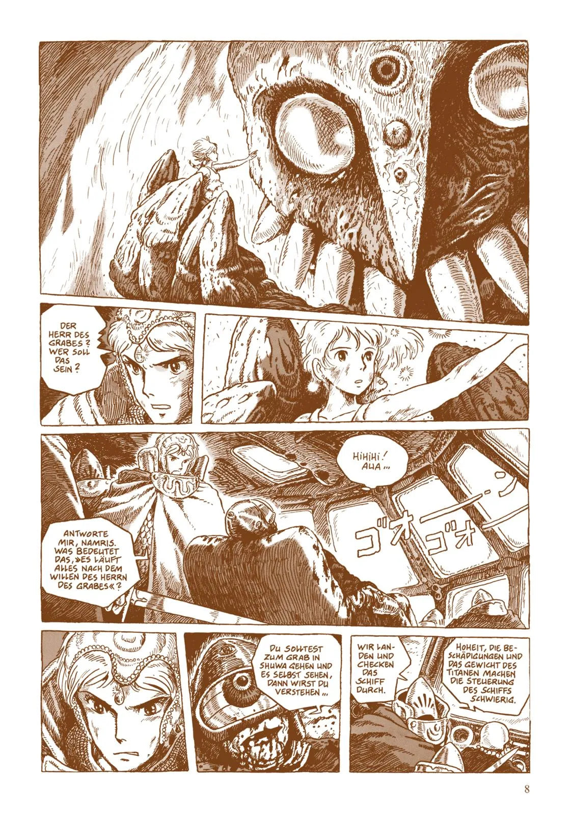 Abbildung von 'Nausicaä aus dem Tal der Winde: Doppelband-Edition 4'