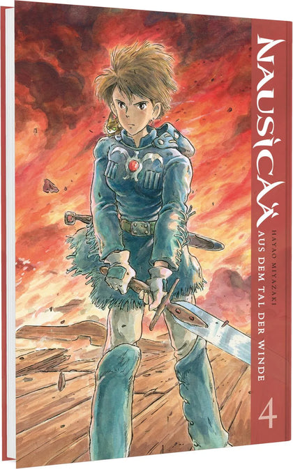 Buchcover von 'Nausicaä aus dem Tal der Winde: Doppelband-Edition 4' - Gebundene Ausgabe von Hayao Miyazaki