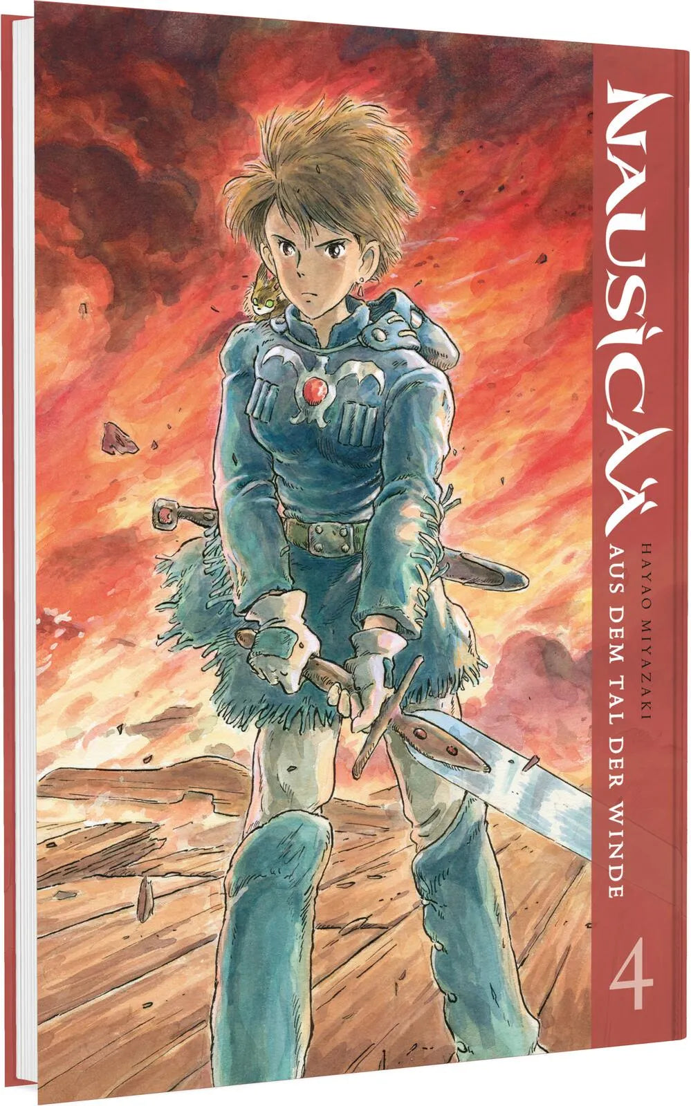 Buchcover von 'Nausicaä aus dem Tal der Winde: Doppelband-Edition 4' - Gebundene Ausgabe von Hayao Miyazaki