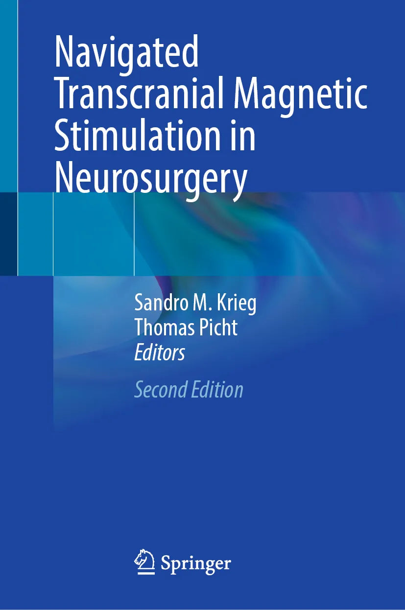 Cover: Navigated Transcranial Magnetic Stimulation in Neurosurgery (E-Book)
