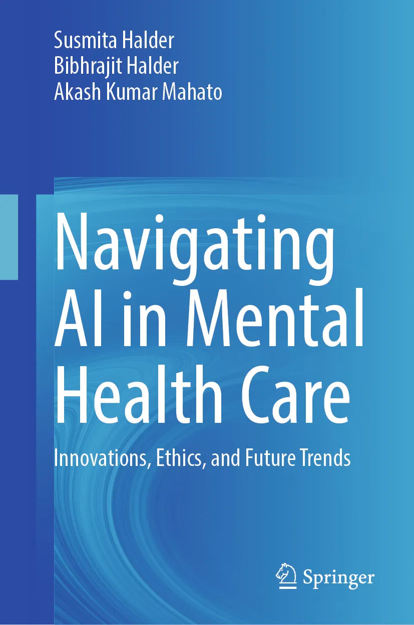 Cover: Navigating AI in Mental Health Care (E-Book) von Susmita Halder
