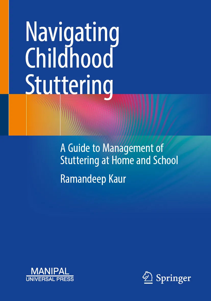 Cover: Navigating Childhood Stuttering (E-Book) von Ramandeep Kaur