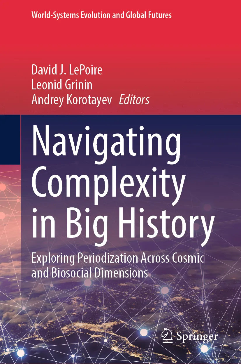 Cover: Navigating Complexity in Big History (E-Book)