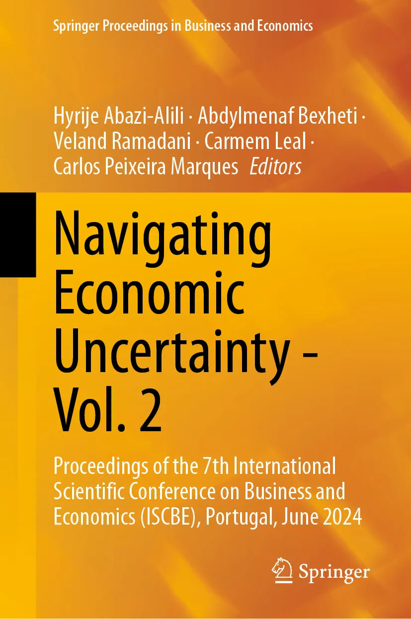 Cover: Navigating Economic Uncertainty - Vol. 2 (E-Book)